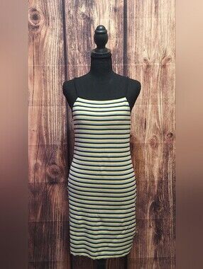 wild fable Pastel Yellow Camisole Dress With Ruffle Trim Size XL!